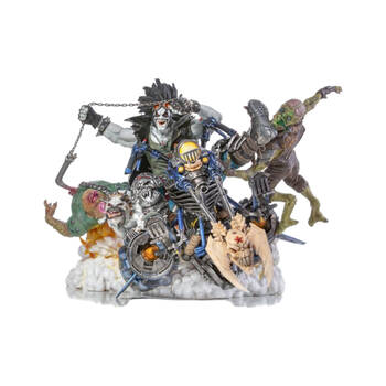 DC Comics Lobo 1:6 Scale Ivan Reis Diorama Collectible Figure