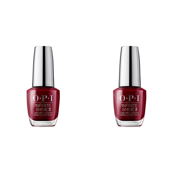 2PK OPI Infinite Shine Long Wear Lacquer Nail Polish Cant Be Beet 15ml