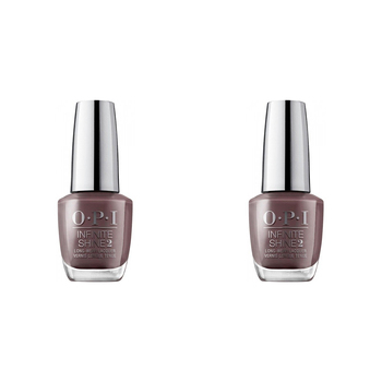 2PK OPI Infinite Shine Long Wear Lacquer Nail Polish You Don't Know Jacques 15ml