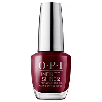 OPI Infinite Shine Long Wear Lacquer Nail Polish Malaga Wine 15ml