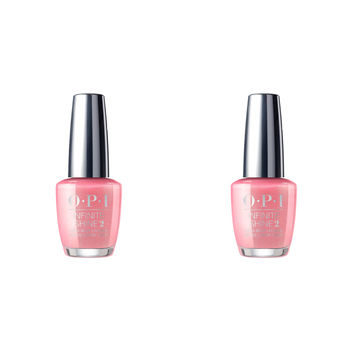 2PK OPI Infinite Shine Long Wear Lacquer Nail Polish Princesses Rule 15ml