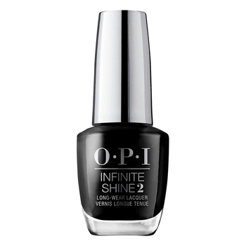 OPI Infinite Shine Long Wear Lacquer Nail Polish Black Onyx 15ml