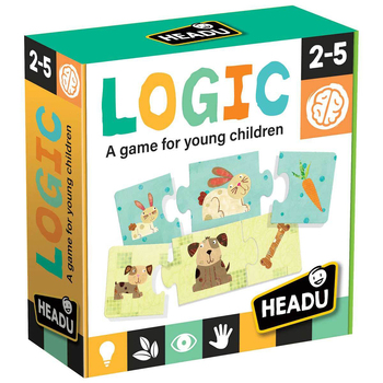 Headu Logic Jigsaw Puzzle Kids Fun Activity Game 2y+