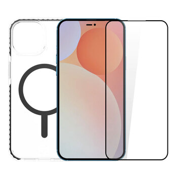 3sixT Premium Protective Case & Screen Protector Bundle iPhone 14 Pro