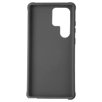 Impact Zero 6.8" Samsung Galaxy S23 Ultra High Impact Drop Phone Case Black