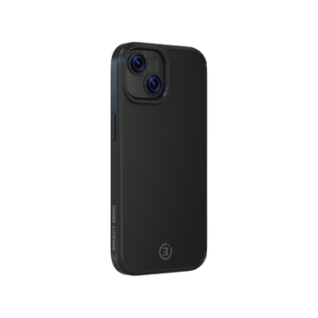 Impact Zero Colour Phone Case For Apple iPhone 15 - Black
