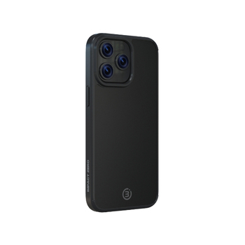 Impact Zero Colour Phone Case For Apple iPhone 15 Pro Max - Black