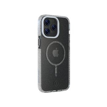 Impact Zero Galaxy Phone Case For Apple iPhone 15 Pro Max - Clear/Glitter