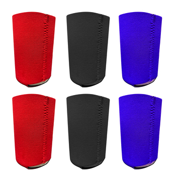 6PK Stubby Holder Outdoor Camping Drink Cooler Assorted Colours