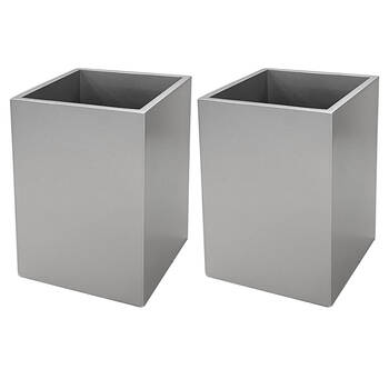 2x Square Pen Organiser - Large