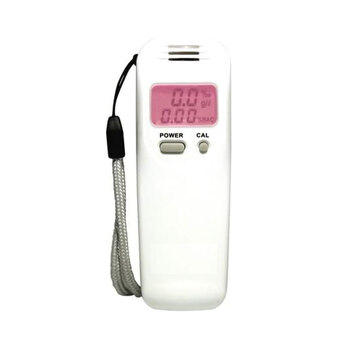 SafeDrive Deluxe Personal Alcohol Detector Breath Tester