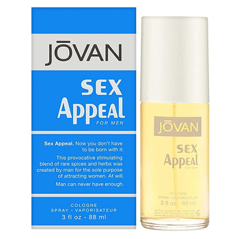 Jovan S*x Appeal 88ml EDC Mens Cologne/Fragrance
