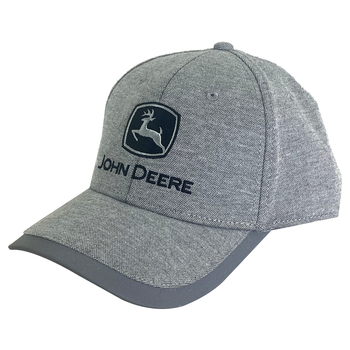 John Deere LP83264-JD Diamond Pattern Cap/Hat w/Reflective Brim