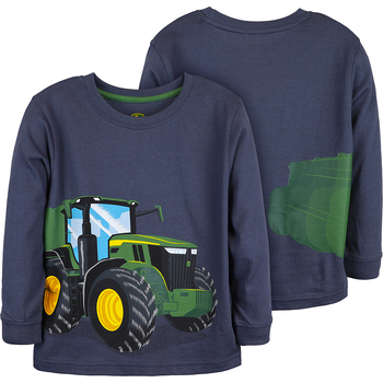 John Deere Tractor Streak T-Shirt/Tee Toddler Size 4