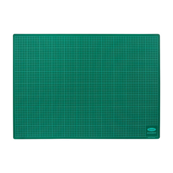 Jasart Academy Double Sided A2 Cutting Mat 45x60cm - Green