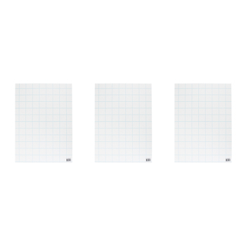 3PK Jasart Self-Adhesive A2 Foamboard 5mm Backing Board - White