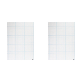 2PK Jasart Self-Adhesive A1 Foamboard 5mm Backing Board - White