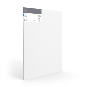 Winsor & Newton Professional 3/4" Thin Edge 36x48" Cotton Canvas - White