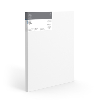 Winsor & Newton Professional 1.5" Thick Edge 24x30" Cotton Canvas - White