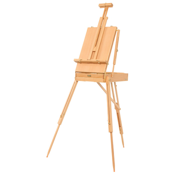 Winsor & Newton Windrush Beechwood Sketch Box Easel 94x77cm - Natural