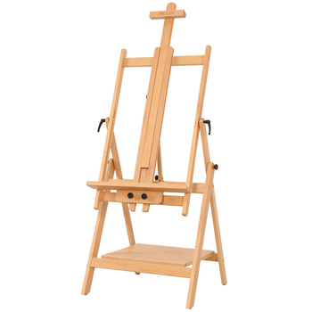 Winsor & Newton Hamilton Beechwood Studio Easel 231x70cm - Natural