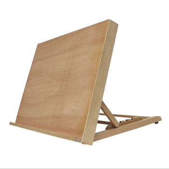 Jasart Adjustable A3 Wooden 47x36cm Drawing Board Easel