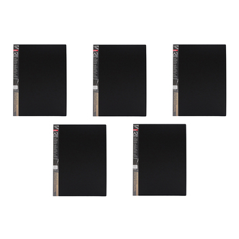5PK Jasart A3 Professional Display Book Extra Wide Spine - 20 Pockets