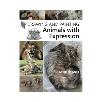 Search Press Drawing And Painting Animals With Expression Paperback Book 144-pages