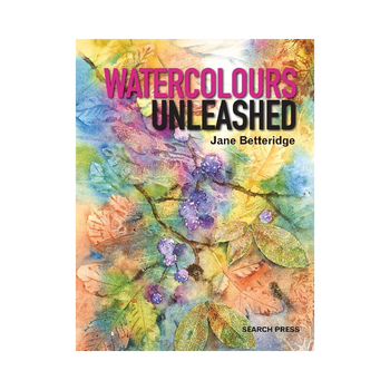 Search Press Watercolours Unleashed Paperback Book