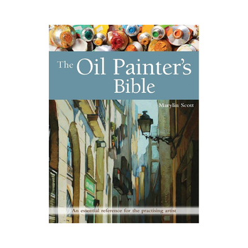 Search Press The Oil Painter's Bible Paperback Book 192-pages