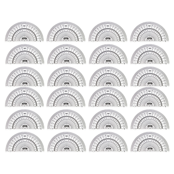 24PK Kent Protractor 180 100mm Home/School Drawing/Design