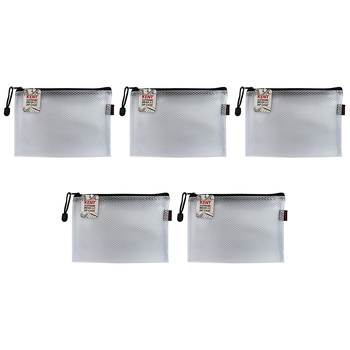 5PK Kent Supreme Mesh A3+ Zip Case  480x350mm  Marker Storage