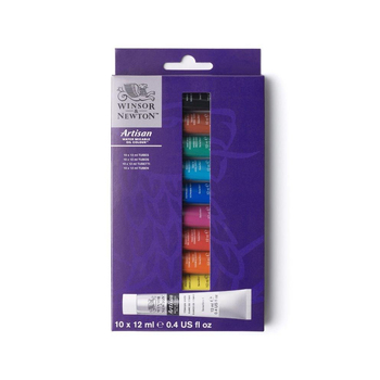 10pc Winsor & Newton Artisan WMOC 12ml Paint Tube Set - Access