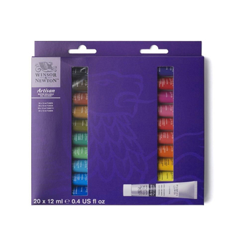 20pc Winsor & Newton Artisan WMOC 12ml Paint Tube Set - Access