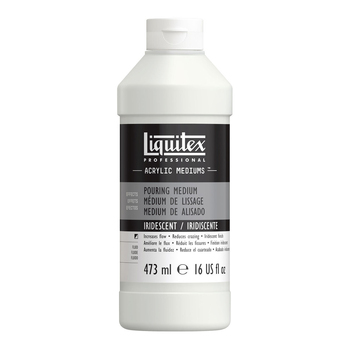 Liquitex Pouring Medium Iridescent 473ml Home Arts And Crafts Painting