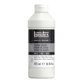 Liquitex Pouring Medium Matte 473ml Home Arts And Crafts Painting