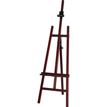 Winsor & Newton Mersey A Frame Easel Canvas Stand 233x79cm - Dark Mahogany
