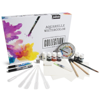 Pebeo Watercolour Collection Set Creative Art Painting