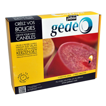 Pebeo Gedeo Create Your Own Candles Set Art And Craft Set