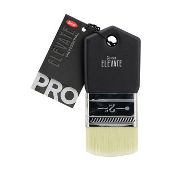 Jasart Elevate Professional Filbert Paddle Brush 2"/50mm - Black