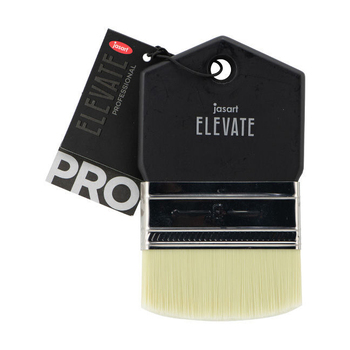 Jasart Elevate Professional Filbert Paddle Brush 3"/75mm - Black