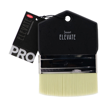 Jasart Elevate Professional Filbert Paddle Brush 4"/100mm - Black