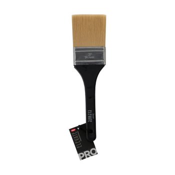Jasart Elevate Professional Thick Flat Painting Brush 3"/75mm - Black
