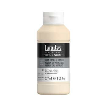 Liquitex Gold Metallic Medium 237ml Home Arts And Crafts Painting