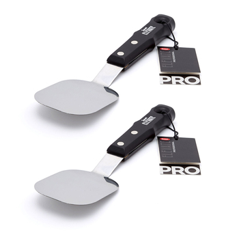 2PK Jasart Elevate Pro #11 Painting Palette Knife Metal 35x24cm Large - Black