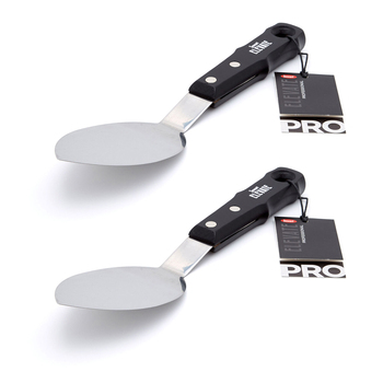 2PK Jasart Elevate Pro #14 Painting Palette Knife Metal 35x27cm Large - Black