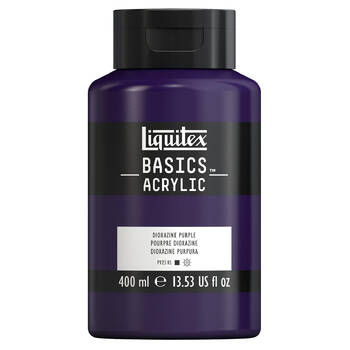 Liquitex Basics Acrylic 400ml Diox Purple Home Arts And Crafts Painting