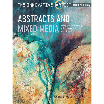 Search Press Innovative Artist Abstract & Mixed Media Paperback 176-Pages