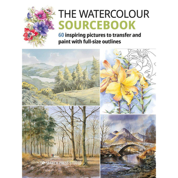 Search Press The Watercolour Source Paperback Book 264-Pages