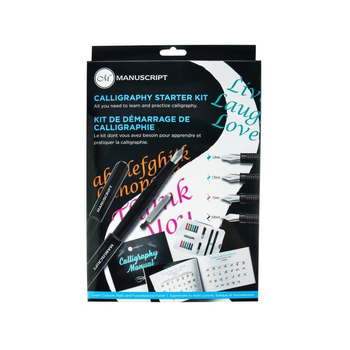 Manuscript Calligraphy Starter Kit Arts And Craft Drawing